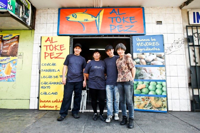 Al Toke Pez dream team by Authentic Food Quest