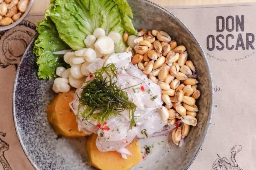 Ceviche at Don Oscar by Authentic Food Quest