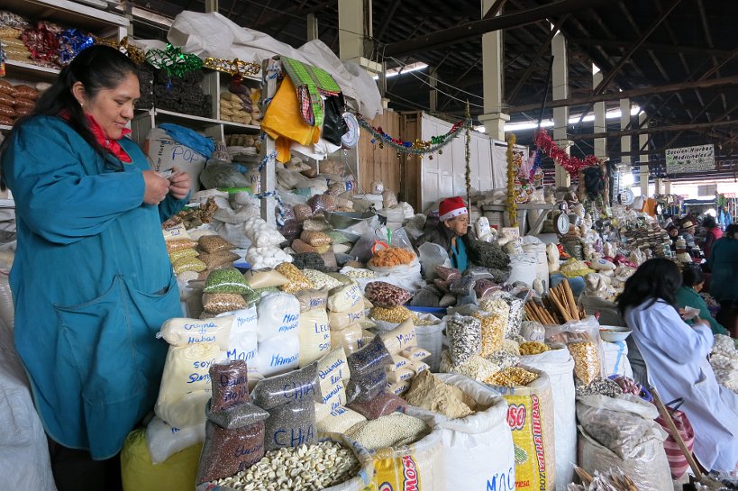Cusco Market Stall mercado central de San Pedro by Authentic Food Quest
