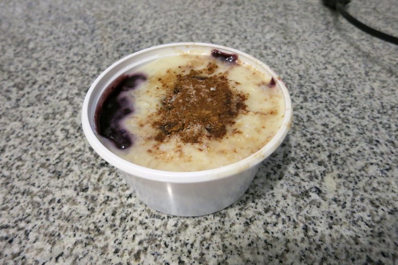 Peruvian street food Mazamorra and aroz con leche by Authentic Food Quest