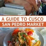 Pinterest Cusco San Pedro Market by Authentic Food Quest