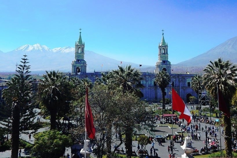 Arequipa Peru by Authentic Food Quest