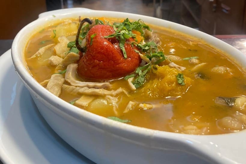 Chaque de Tripas Tripe Soup by Authentic Food Quest