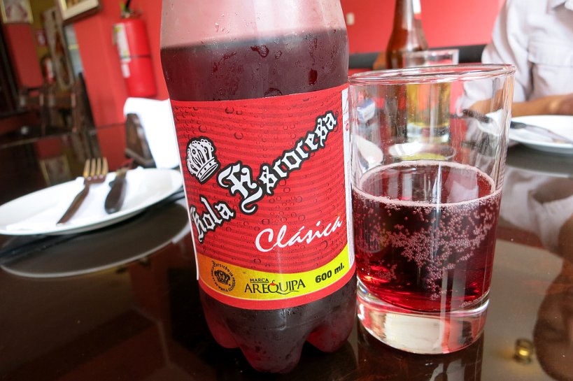 Kola Escocesa Arequipa drink by Authentic Food Quest