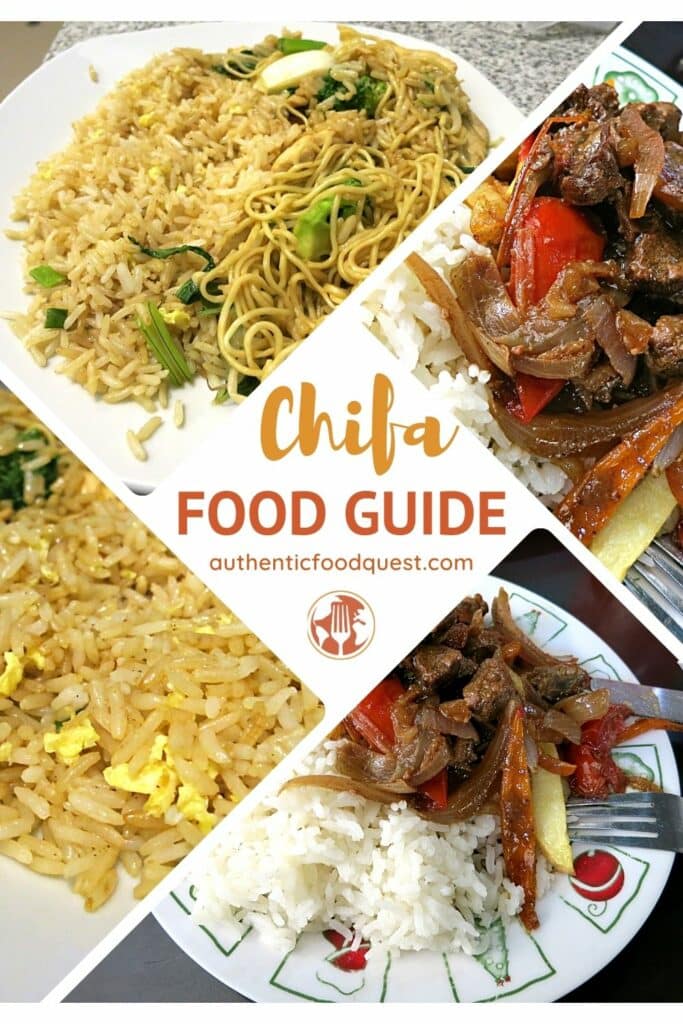 Chifa Food  by Authentic Food Quest