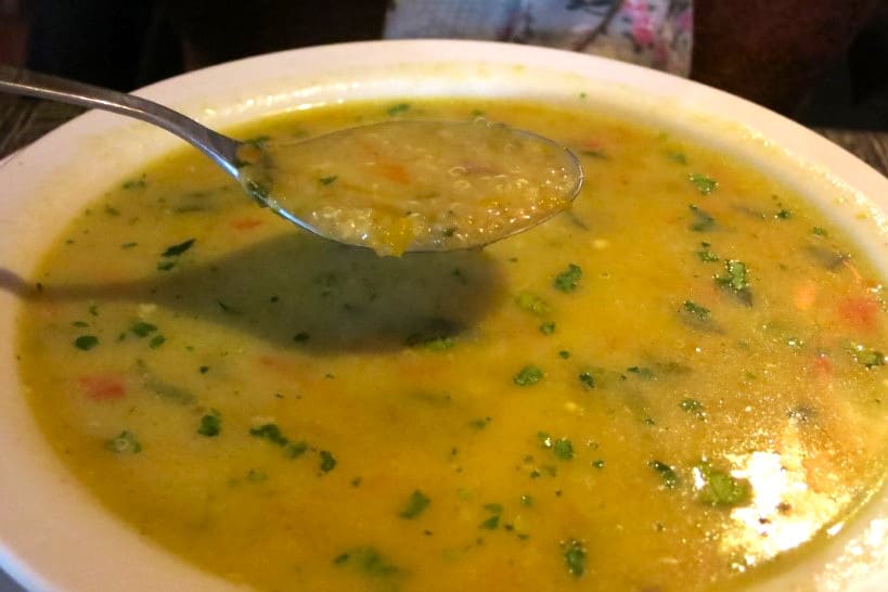 Quinoa Soup by Authentic Food Quest