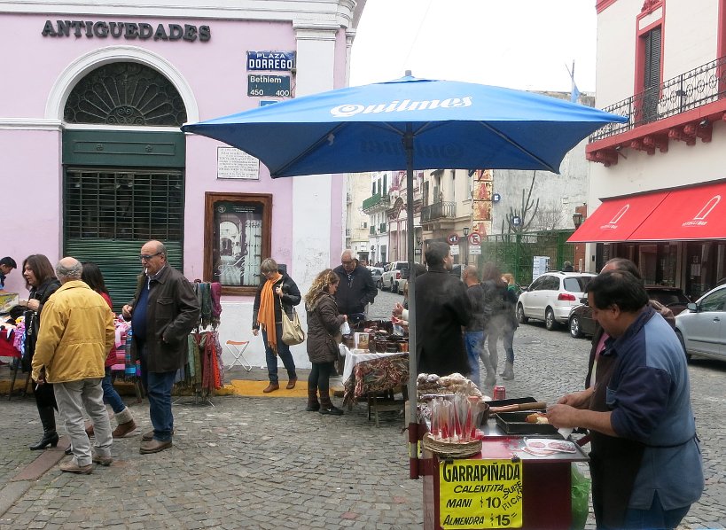 Argentinian Street Food Garrapinada Authentic Food Quest