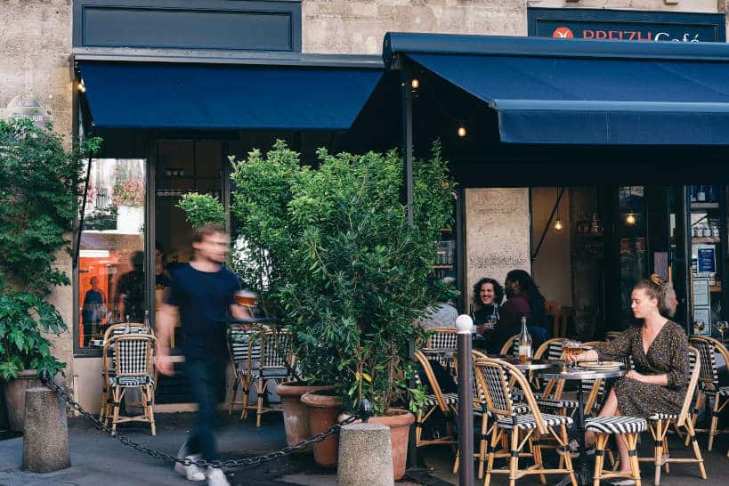 Breizh Cafe Marais Best Cheap Restaurants In Paris by Authentic Food Quest