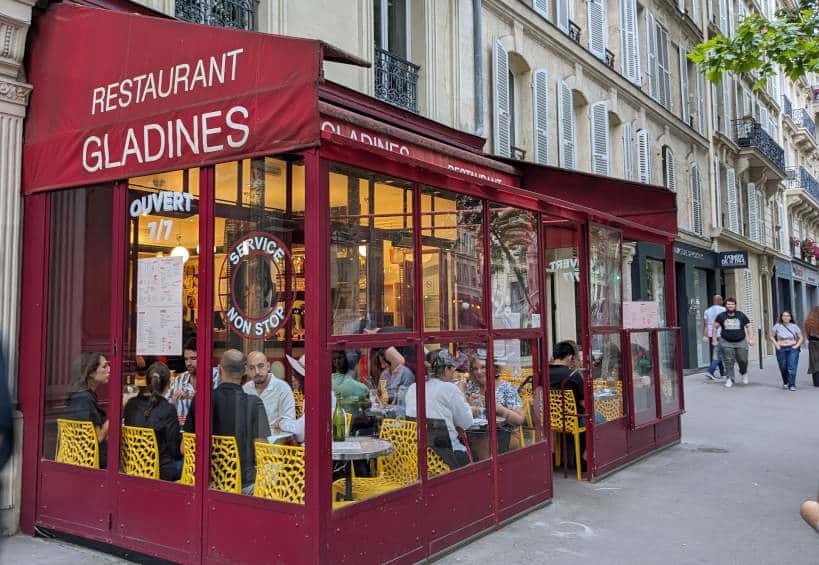 Chez Gladines Affordable Restaurants With A View Paris by Authentic Food Quest