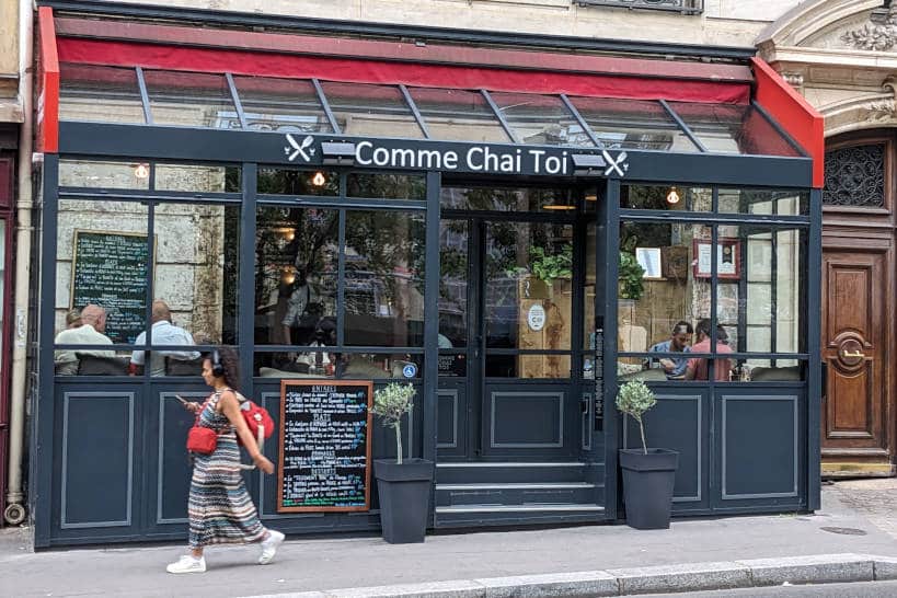 Comme Chai Toi Best Affordable Restaurants In Paris by Authentic Food Quest