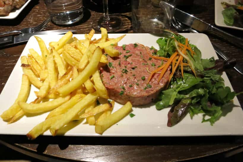 Le Bistrot Du Passage Affordable Restaurants With A View Paris by Authentic Food Quest