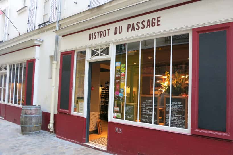 Le Bistrot du Passage Best Cheap Restaurants In Paris by Authentic Food Quest