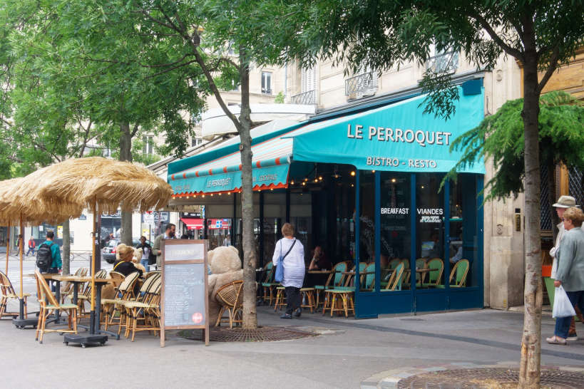 Le Perroquet Best Affordable Restaurants In Paris by Authentic Food Quest