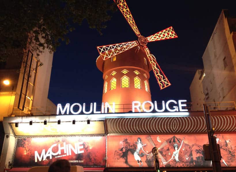Moulin Rouge Best Cheap Restaurants In Paris by Authentic Food Quest
