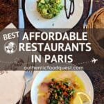 Best Affordable Restaurant in Paris by Authentic Food Quest