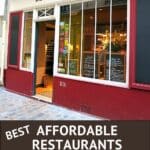 Pinterest Best Cheap Restaurants Paris by Authentic Food Quest