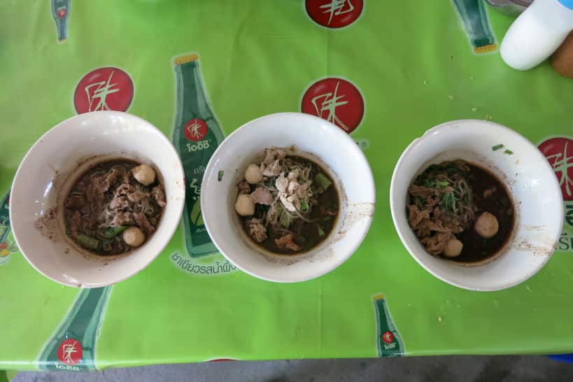 Boat Noodle Soup What To Eat In Bangkok by Authentic Food Quest
