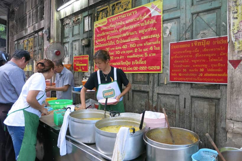 Khao Gaeng Where To Eat In Bangkok by Authentic Food Quest
