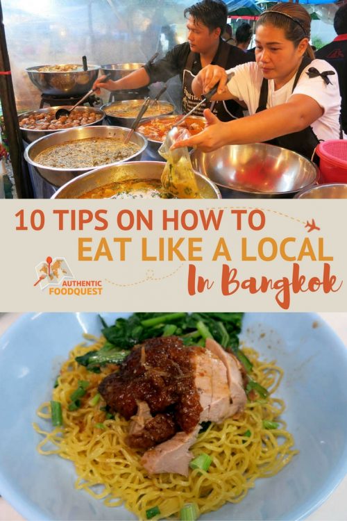 10 Tips On How To Eat Like A Local In Bangkok Authentic Food Quest