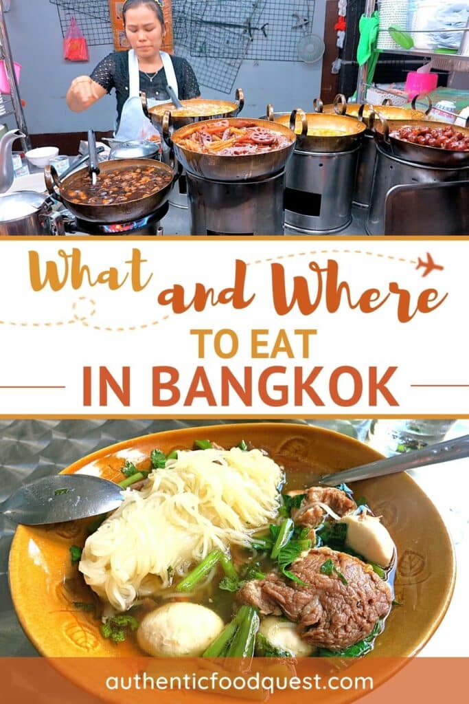 Bangkok Street Food by Authentic Food Quest