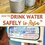 Drinking Water In Southeast Asia by Authentic Food Quest