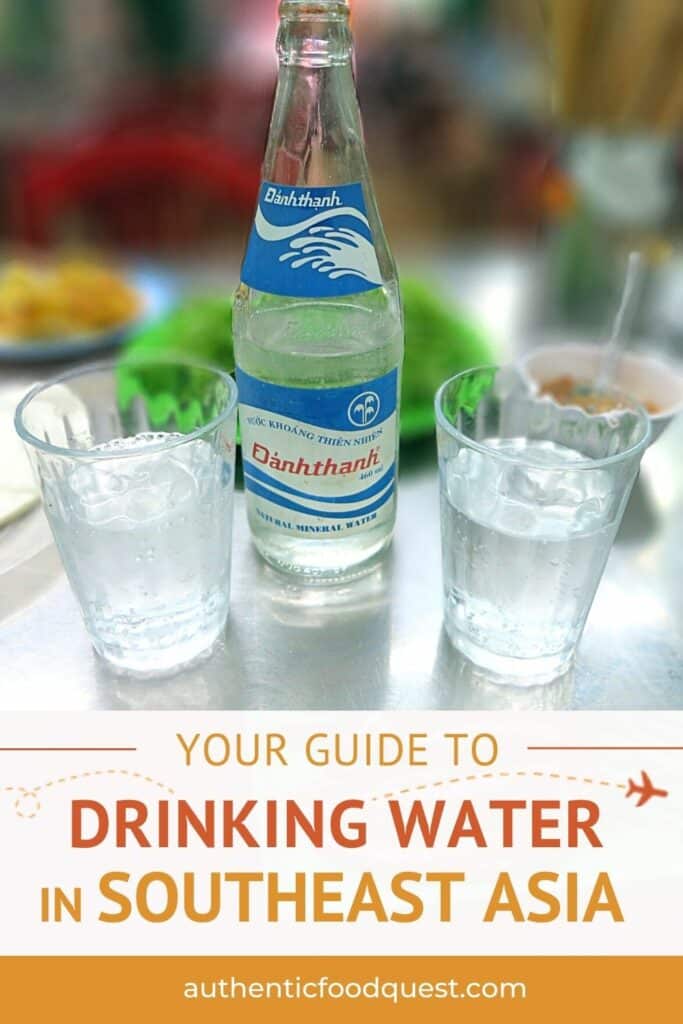 How To Drink Water Safely in Asia by Authentic Food Quest