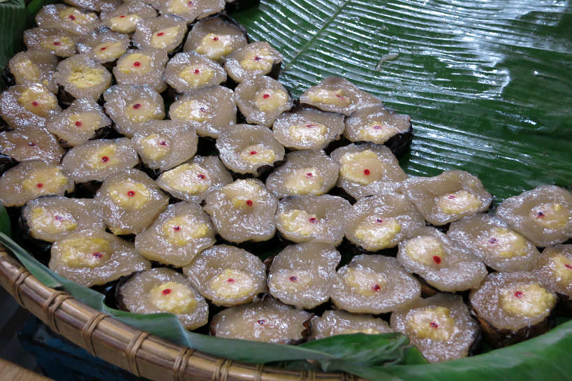 Chinese Rice Cake at Warorot Market in Chiang Mai Authentic Food Quest