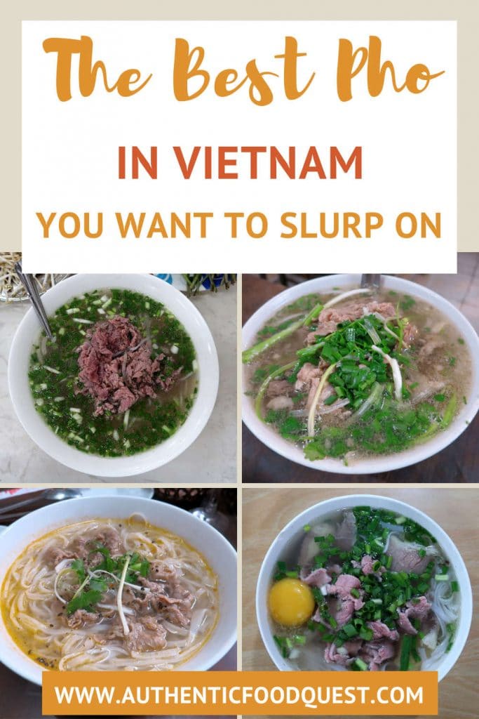 The Best Pho You Want To Slurp On In Vietnam [Updated 2021]
