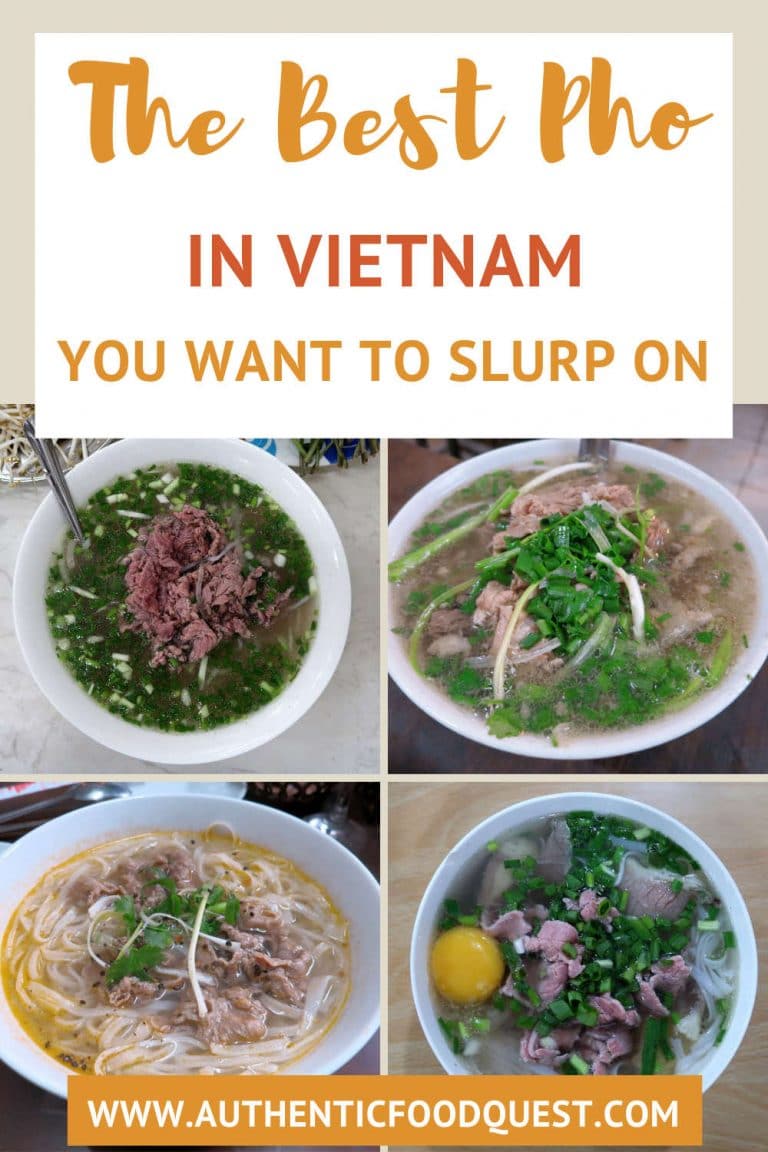 The Best Pho You Want To Slurp On In Vietnam
