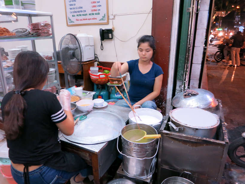 Making Banh Cuon Must Eat food in Hanoi Authentic Food Quest