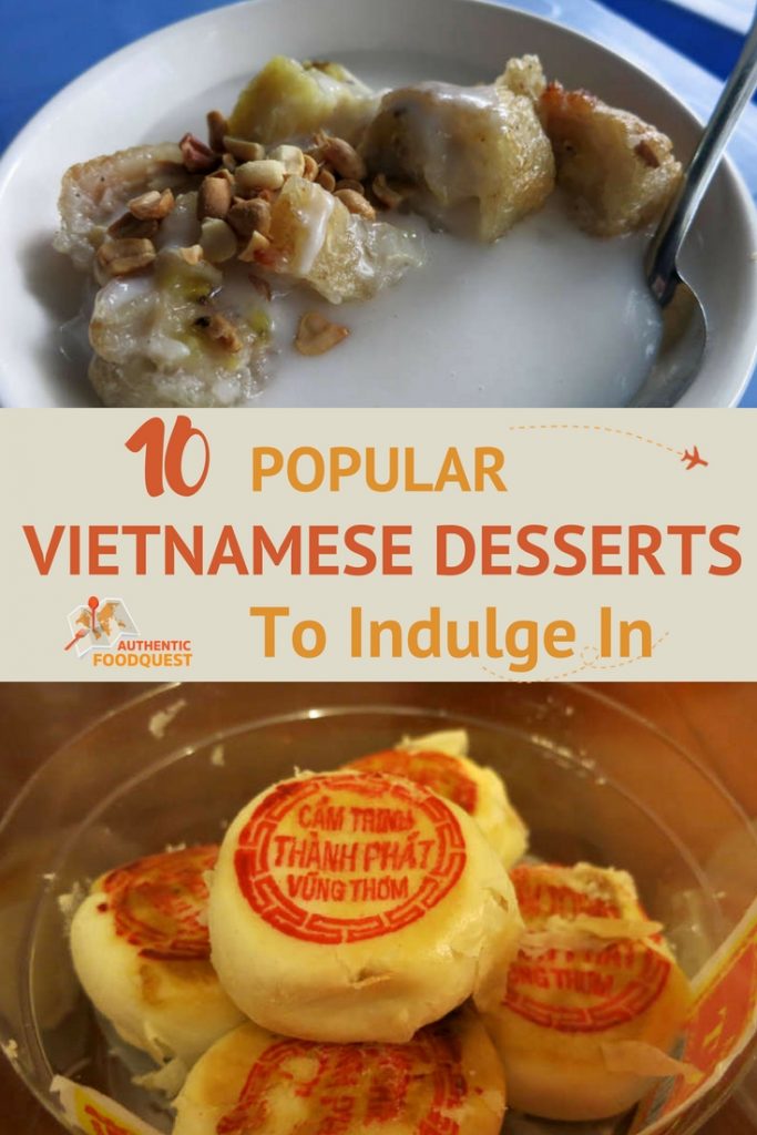 Popular Vietnamese Desserts