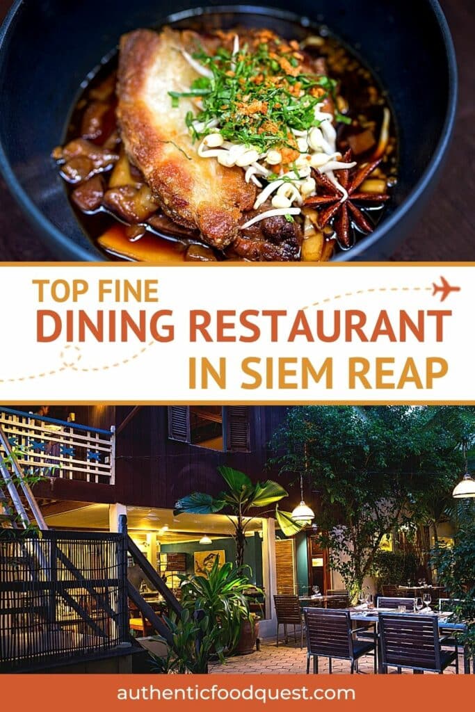 Best Restaurant Siem Reap by Authentic Food Quest