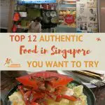 Pinterest top 12 Food in Singapore Authentic Food Quest