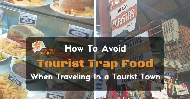 food tourist traps