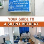 Silent Retreat Malaysia by Authentic Food Quest