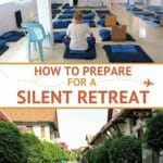 Your Guide to a Silent Retreat by Authentic Food Quest