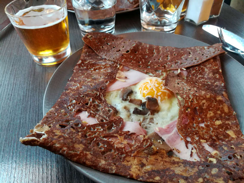 Breizh Cafe Crepes on of the Best Affordable Restaurants In Paris by AuthenticFoodQuest