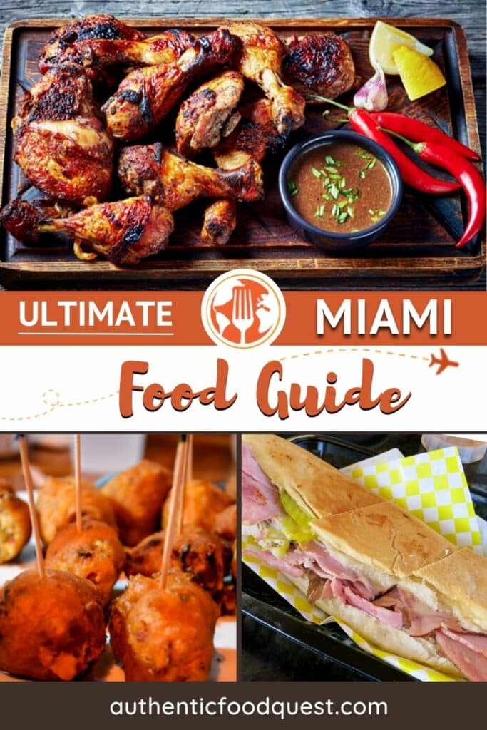 Pinterest Food In Miami by Authentic Food Quest