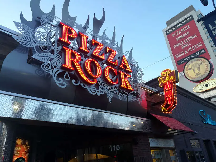 Pizza Rock Las Vegas - Dine Drink Travel