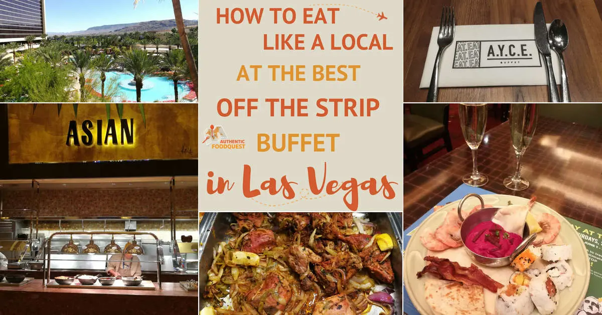 The Buffet at Bellagio is one of the best restaurants in Las Vegas