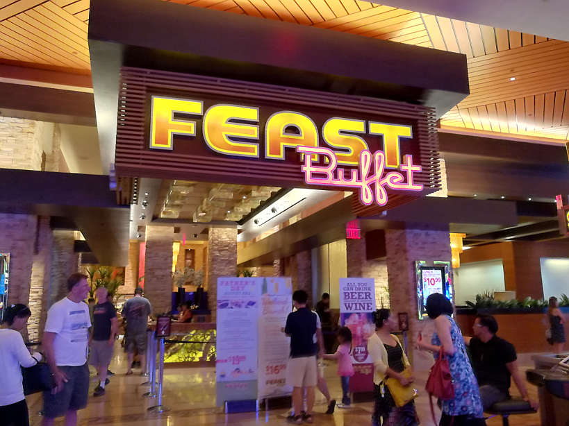 feast buffet red rock casino rate