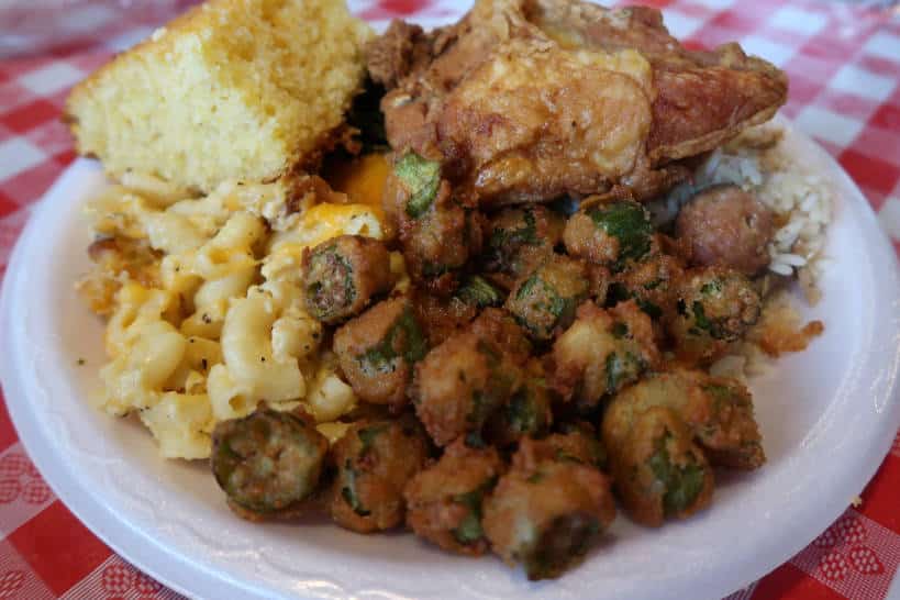 Fried Okra South Carolina Food by Authentic Food Quest