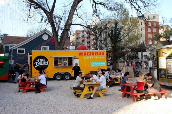 14 Best Austin Food Truck Parks For The Tastiest Street Food   TheFourBorthersRaineyStreet AustinFoodTruckParks AuthenticFoodQuest 600x400 