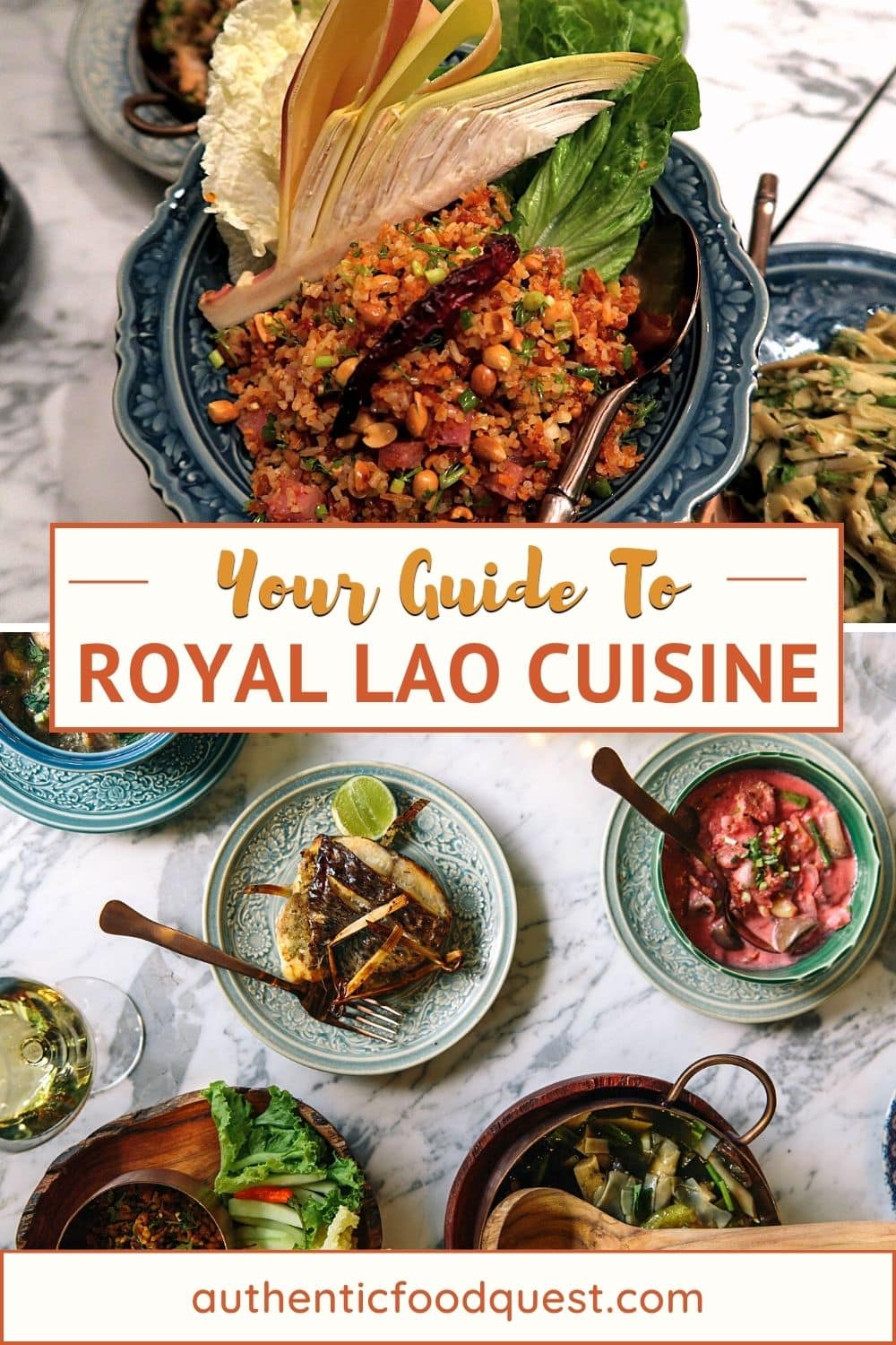 A Guide To Royal Lao Cuisine: Experience Rosewood Luang Prabang