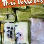 Popular Thai Desserts by AuthenticFoodQuest