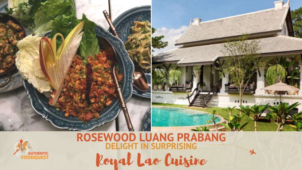 Rosewood Luang Prabang Delight In The Surprising Royal Lao - 