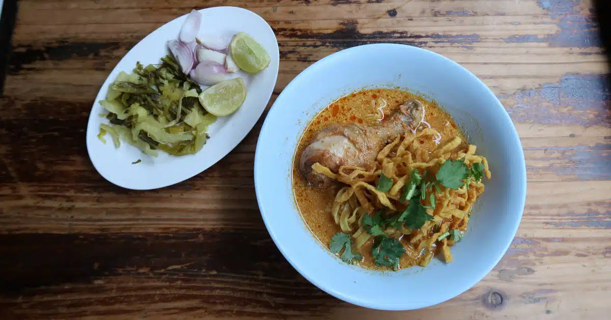 Easy Khao Soi Recipe Authentic And Homemade Atonce