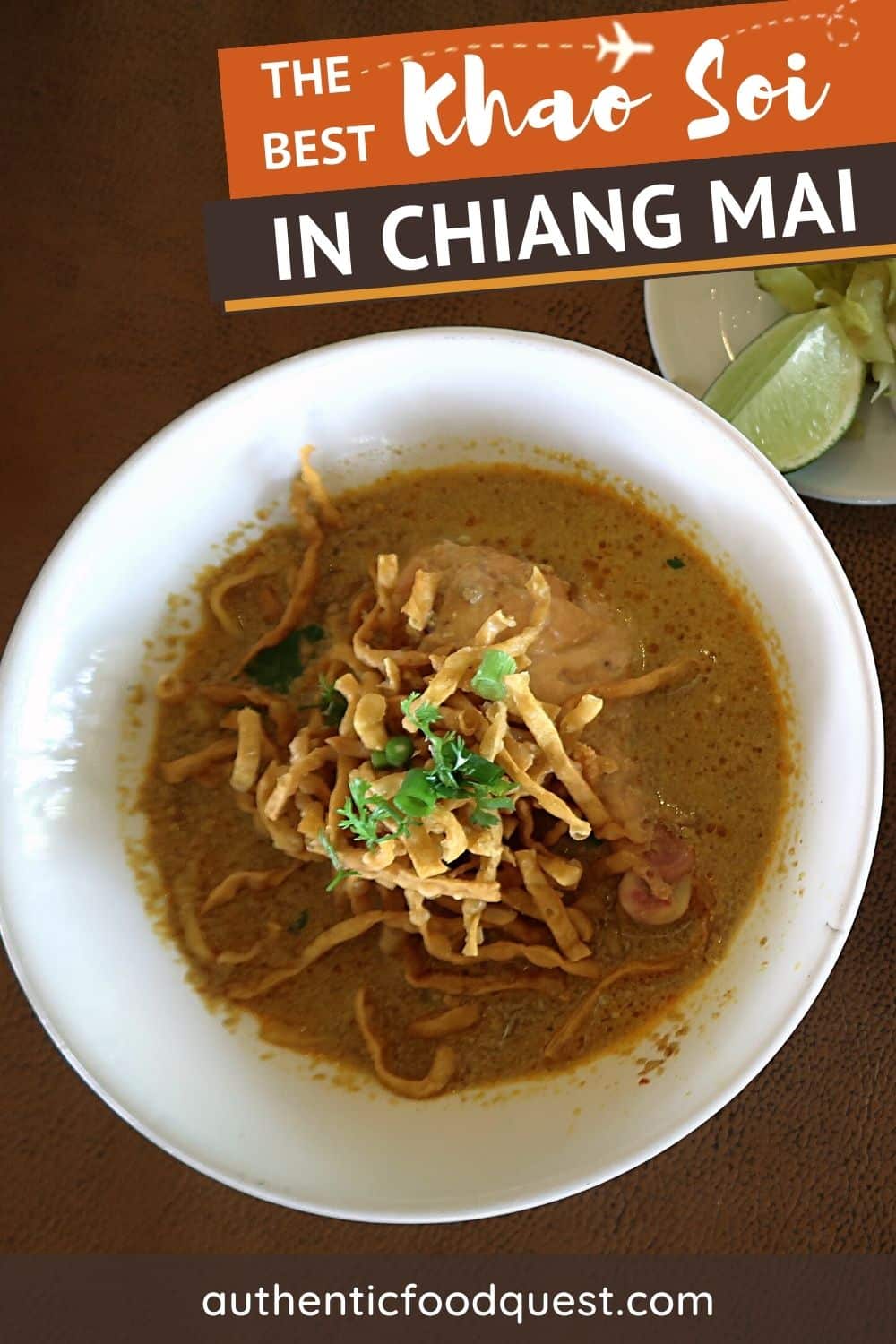 Best Khao Soi In Chiang Mai Best Places To Eat Authentic Chiang Mai Noodles