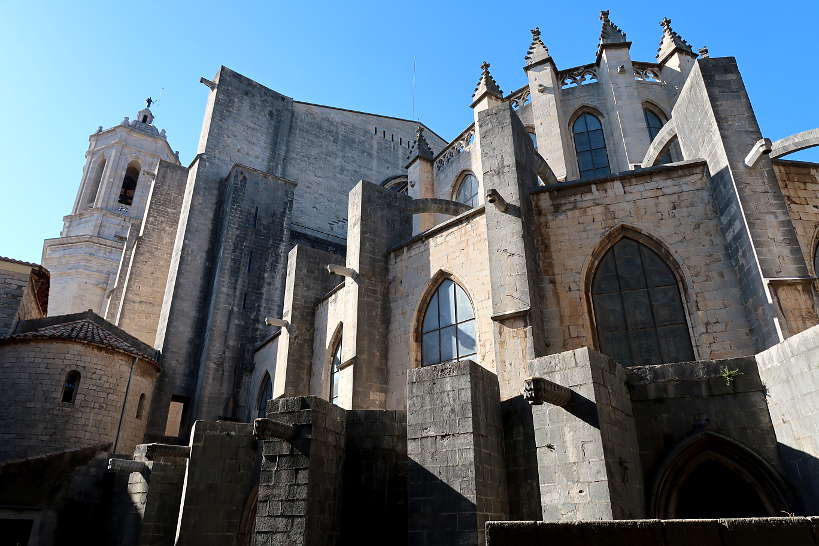 Back Girona Cathedral Game of Thrones by Authentic Food Quest