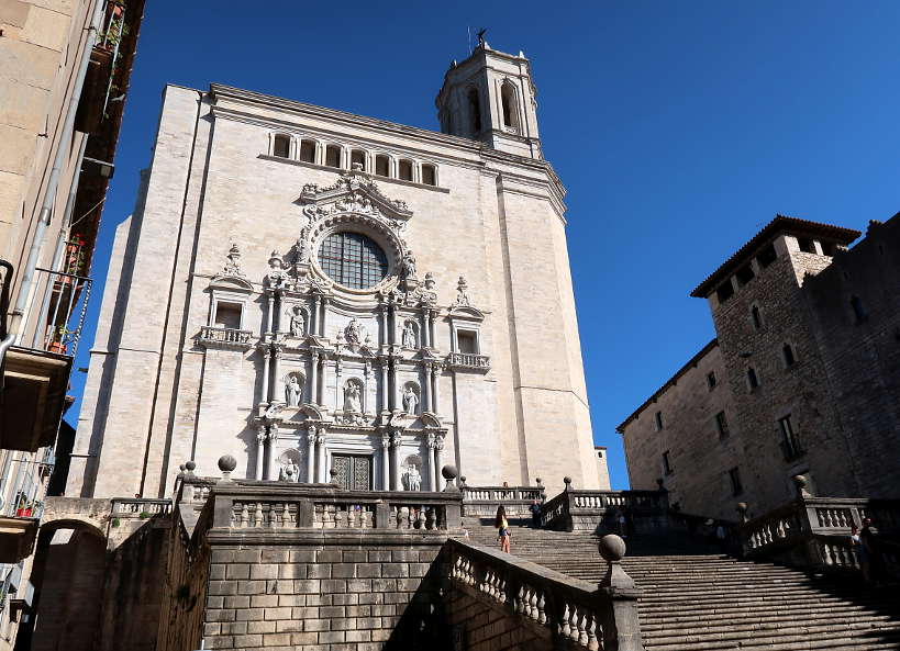 Girona Cathedral and Game of Thrones by Authentic Food Quest